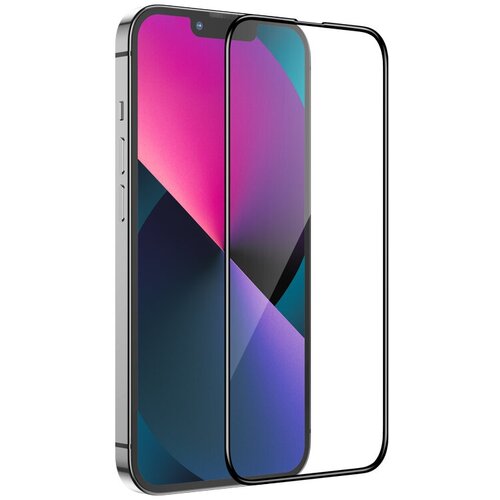 Защитное стекло дисплея iPhone 13 Mini (5.4) HOCO A12 Plus Nano 3D full screen edges protection защитное стекло для iphone 11 pro max xs max hoco nano 3d full screen edges a12 черное