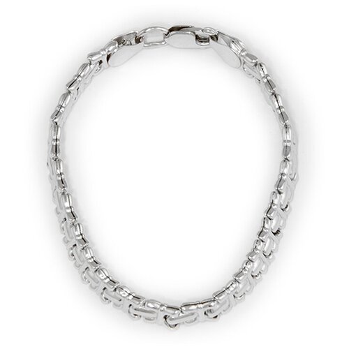 фото Эстет браслет декоративного плетения из серебра 925 пробы 01б750010, 16 см, 4.85 г