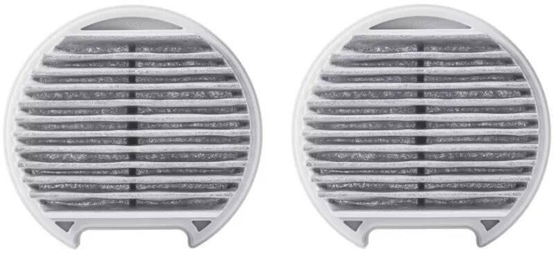 Фильтр Xiaomi сменный д/пылесоса Mi Vacuum Cleaner Light HEPA Filter (2-Pack) (BHR4634CN) (BHR4634CN) (723902)