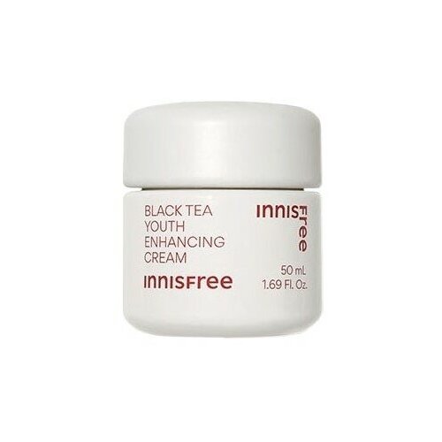 Антиоксидантный крем с черным чаем Innisfree Black Tea Youth Enhancing Cream 50 мл антиоксидантный крем для лица innisfree black tea enhancing cream 50 мл