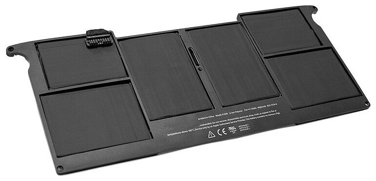 Аккумулятор для Apple MacBook Air 11" A1370: конец 2010 (7.3V, 4680mAh, 35Wh). PN: A1375, 020-6920-01