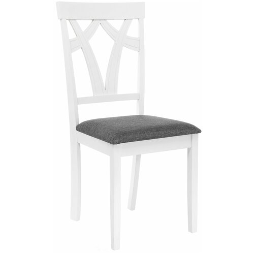 Стул Star white / light grey