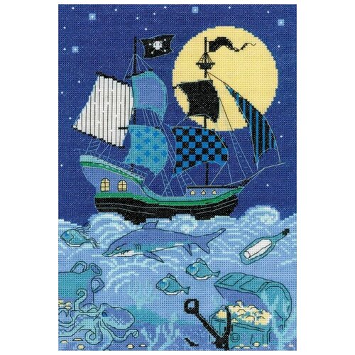 фото Набор пиратский корабль 21х30 риолис 1511 1511