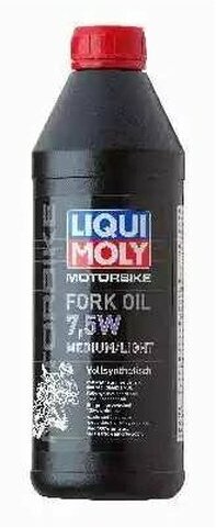 Масло вилочн. Liqui Moly Motorbike Fork Oil Medium/Light 0.5л. синтет. мототех. (3099) - фото №7