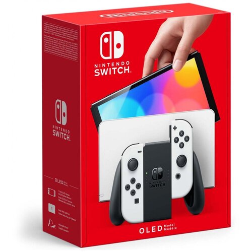 Игровая приставка Nintendo Switch OLED White 2999900₽