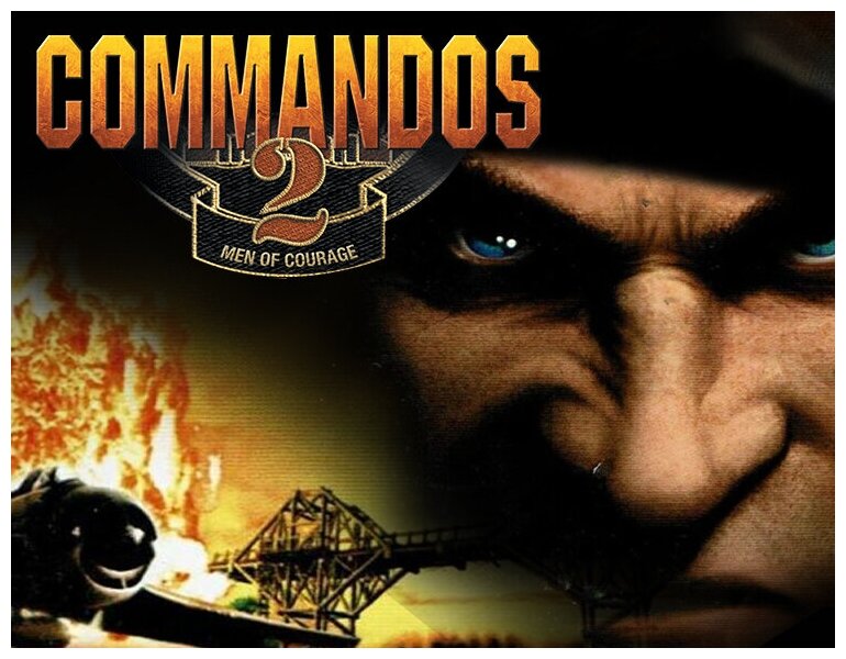 Commandos 2: Men of Courage, электронный ключ (активация в Steam, платформа PC), право на использование