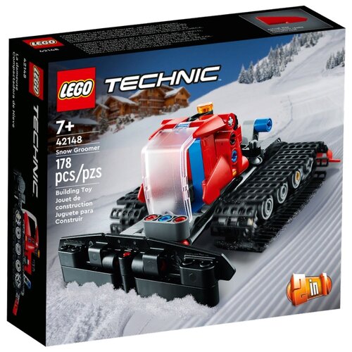 Конструктор LEGO Technic 42148 Снегоуборщик