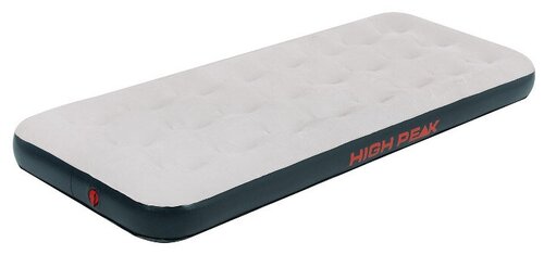 Матрас надувной High Peak Air bed Single светло-серыйтемно-серый, 185х74х20см, 40032