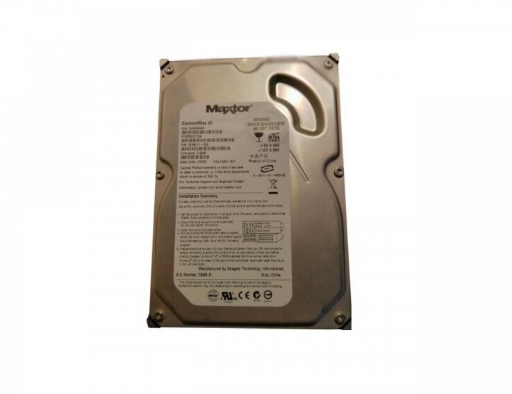 Жесткий диск Maxtor 60080K0 80Gb 7200 IDE 3.5" HDD