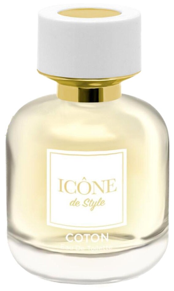 Art Parfum туалетная вода Icone de Style Coton, 100 мл, 350 г