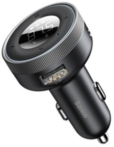 Автомобильное Беспроводное Зарядное Устройство Baseus Enjoy Car Wireless MP3 Charger CCLH-01