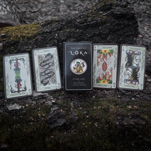 Таро Лока (The Tarot of Loka) бурцева л арканы таро великие символы чисел