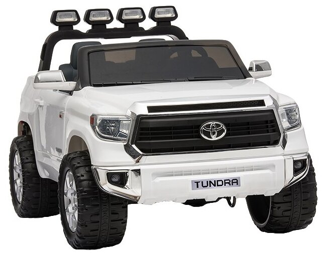 Детский автомобиль Toyland Toyota Tundra 2.0 Белый