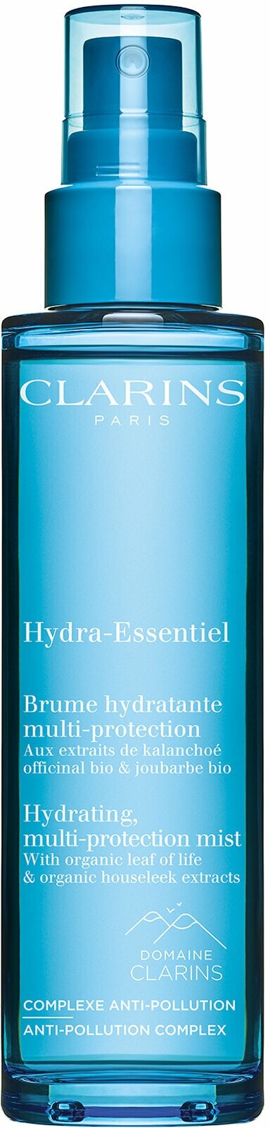 CLARINS Интенсивно увлажняющий защитный спрей для лица Hydra Essentiel Hydrating Multi-Protection Mist
