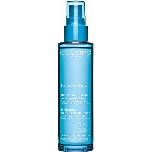 clarins hydra essentiel hydrating multi protection mist CLARINS Интенсивно увлажняющий защитный спрей для лица Hydra Essentiel Hydrating Multi-Protection Mist