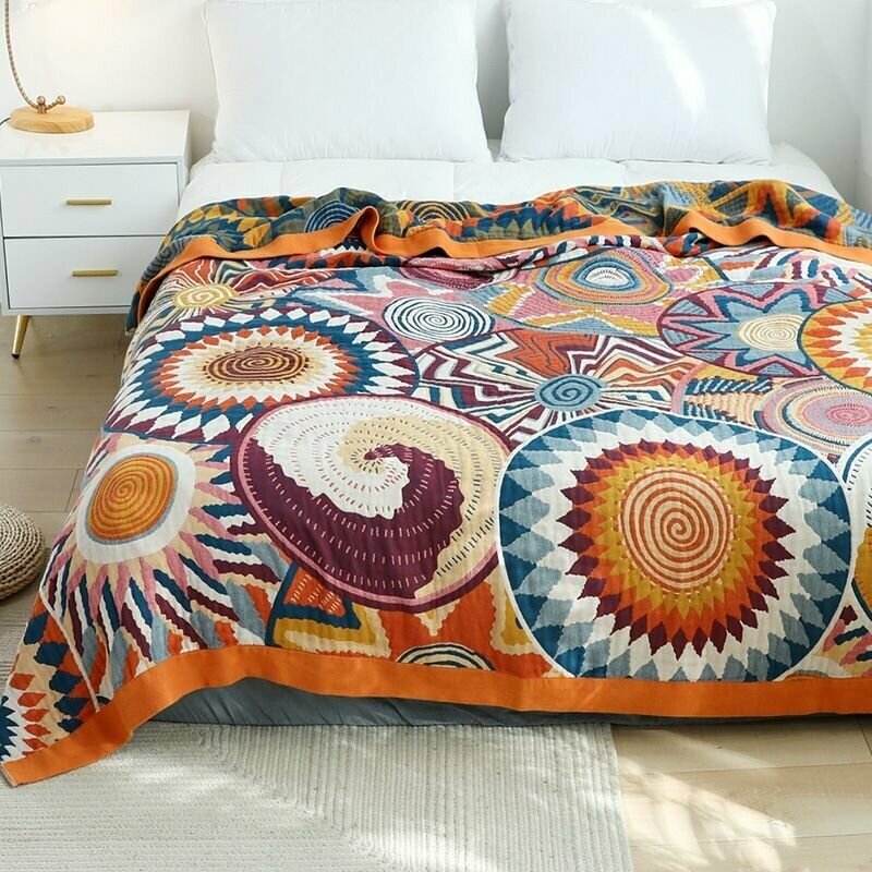 фото Плед Muslin blanket 150х200см из муслина