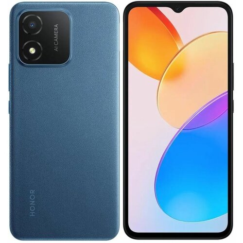 Смартфон Honor X5 2/32 Gb синий смартфон honor x5 2 32gb ocean blue