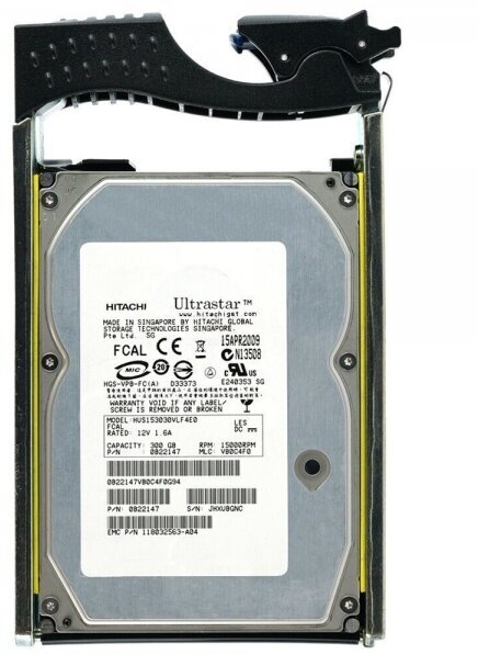 Жесткий диск EMC 005048750 300Gb 15000 Fibre Channel 3,5" HDD