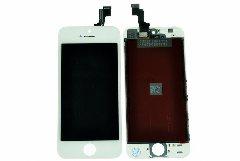 Дисплей (LCD) для iPhone 5S/SE+Touchscreen white AAA (Tianma)