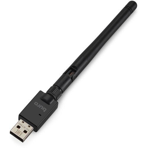 Адаптер USB Buro BU-BT50C BT5.0+EDR class 1 100м черный адаптер usb buro bu bt40a bt4 0 edr class 1 5 20м черный