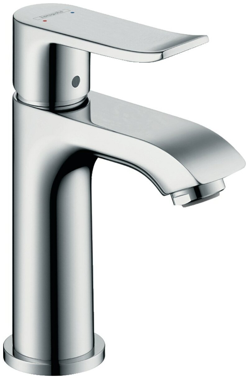 Смеситель Hansgrohe Metris 31088000 для раковины с донным клапаном