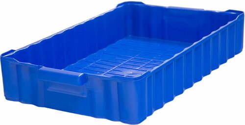 Ящик пластиковый (лоток) для хранения и переноски предметов 40л. Не пищевой