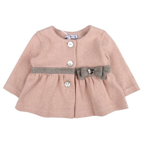 Пальто Y-CLU' для девочек, размер 53, розовый