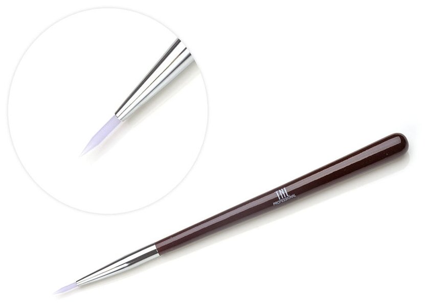 фото Кисть лепесток силиконовая Колонок TNL Professional