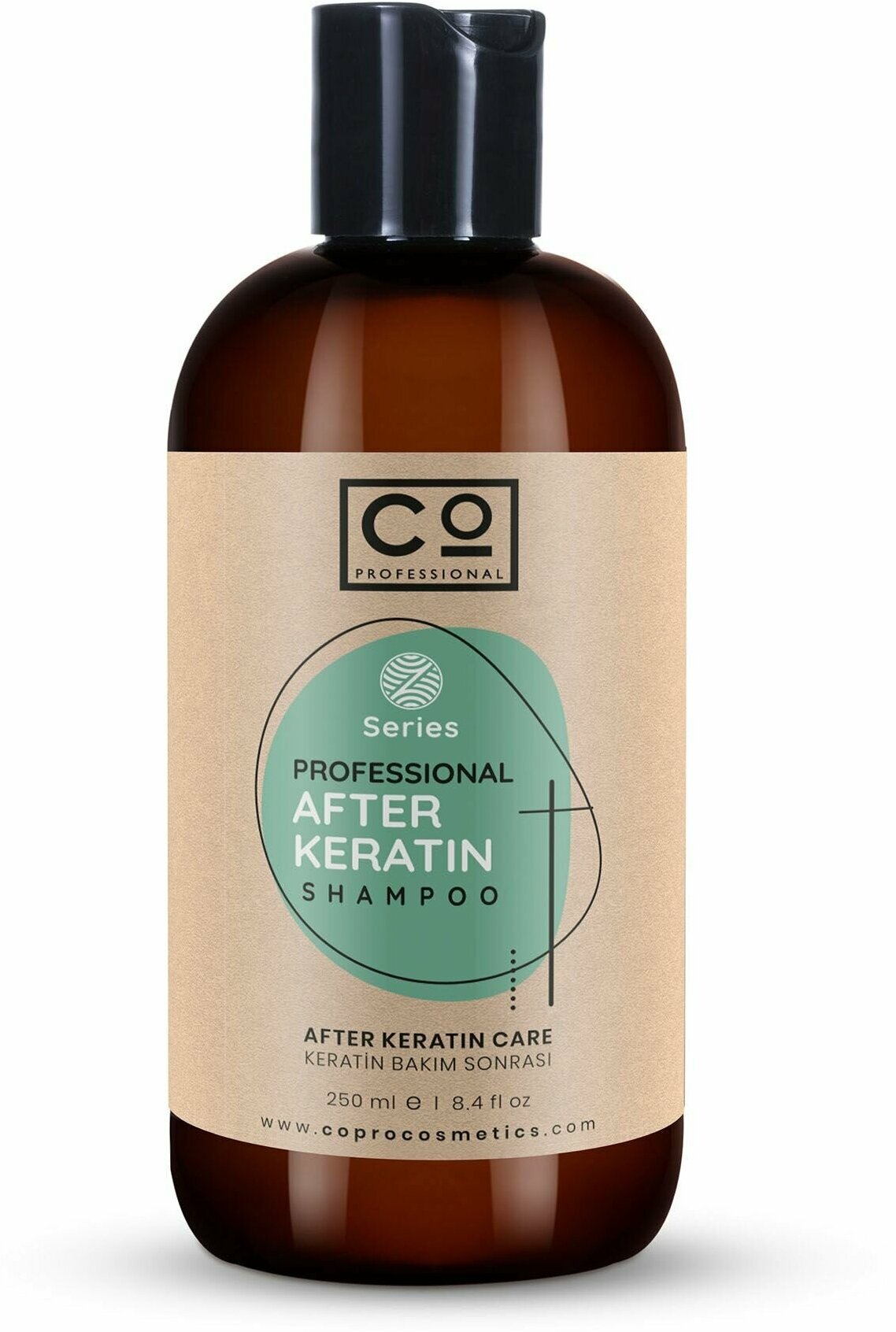 Шампунь после кератинового ухода CO PROFESSIONAL After Keratin Shampoo, 250 мл