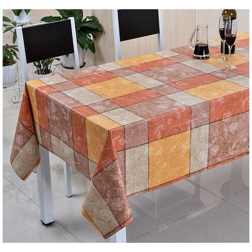 Клеенка на стол для кухни и столовой Оксфорд 214 137 x 110 см 673₽
