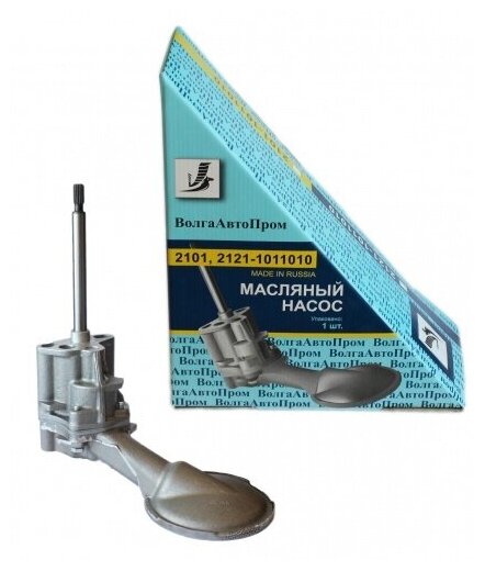 фото Насос масляный ВАЗ 2121 в сборе ВолгаАвтопром
