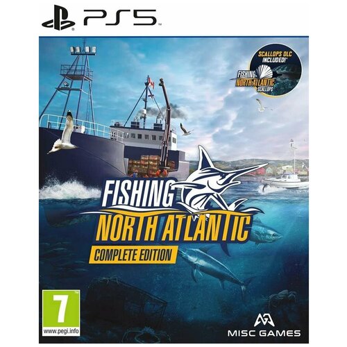 Fishing: North Atlantic Complete Edition Русская Версия (PS5)