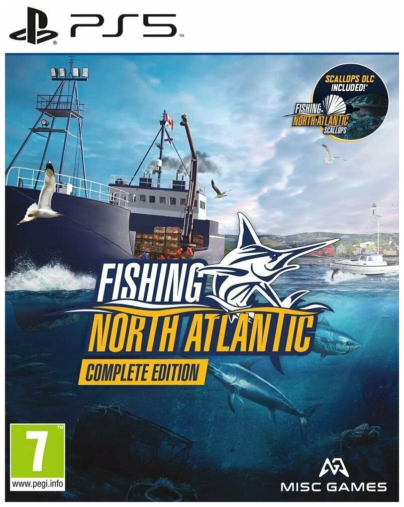 Fishing: North Atlantic Complete Edition Русская Версия (PS5)