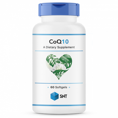 CoQ10 100 mg 60 softgel