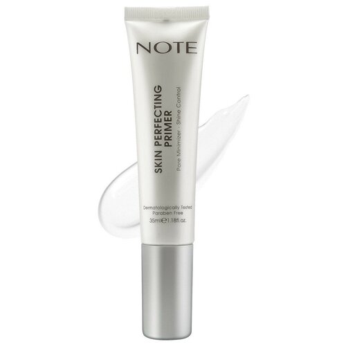 Note Матирующая основа под макияж Skin Perfecting Primer, 35 мл, белый