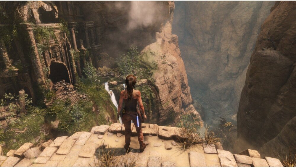 Rise of the Tomb Raider: 20-летний юбилей Игра для PS4 Square Enix - фото №9