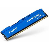 Оперативная память RAM Fury HyperX DDR3 1600 МГц blue series