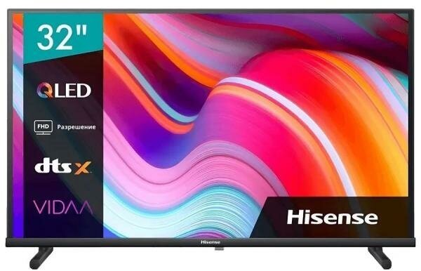 Телевизор Hisense 32A5KQ черный