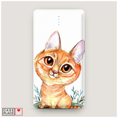 Power bank 5000 mАh Милый рыжий котенок 159000₽