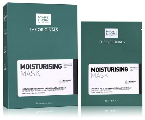 Martiderm Moisturising Mask / Маска Увлажняющая , 10х25 мл