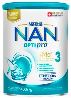 Молочко Nestle NAN ГА 3 детское 400 г NAN (Nestle) - фото №18