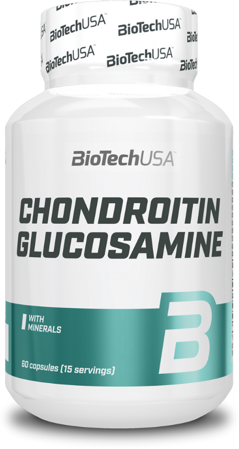 BioTechUSA Chondroitin Glucosamine 60 .