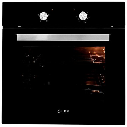 Электрический духовой шкаф LEX EDM 040 Black 2569000₽