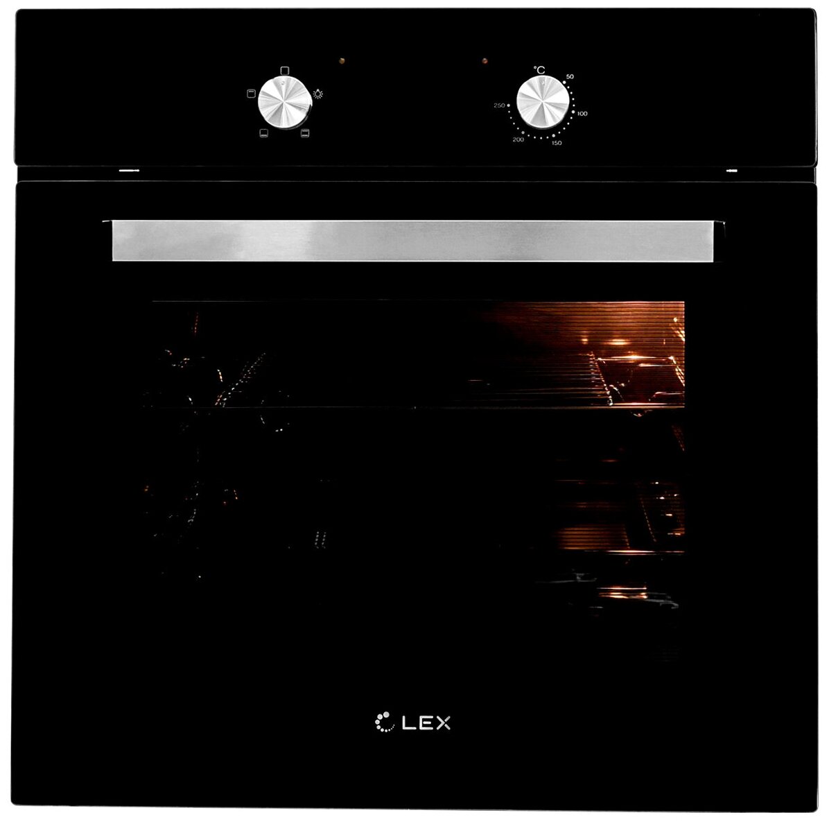 Духовый шкаф, 4-функции LEX EDM 040 Black, CHAO000311 - фотография № 1