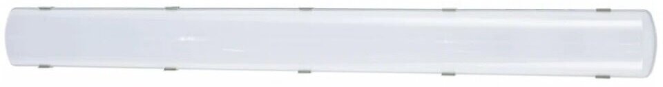 Линейный светодиодный светильник Айсберг 58 Вт, 7250Лм, 4000К, IP65, Опал, потолочный, накладной - фотография № 13