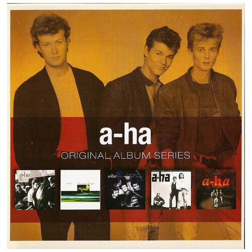 Audio CD A-ha. Original Album Series (5 CD) audio cd serge lama original album series 5 cd