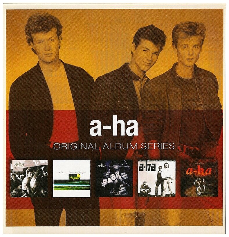 Audio CD A-ha. Original Album Series (5 CD)