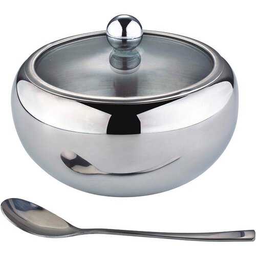 Сахарница 600мл с ложкой Zeidan Z-1108