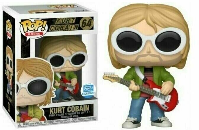 Фигурка Курт Кобейн в очках Kurt Cobain With Sunglasses 64