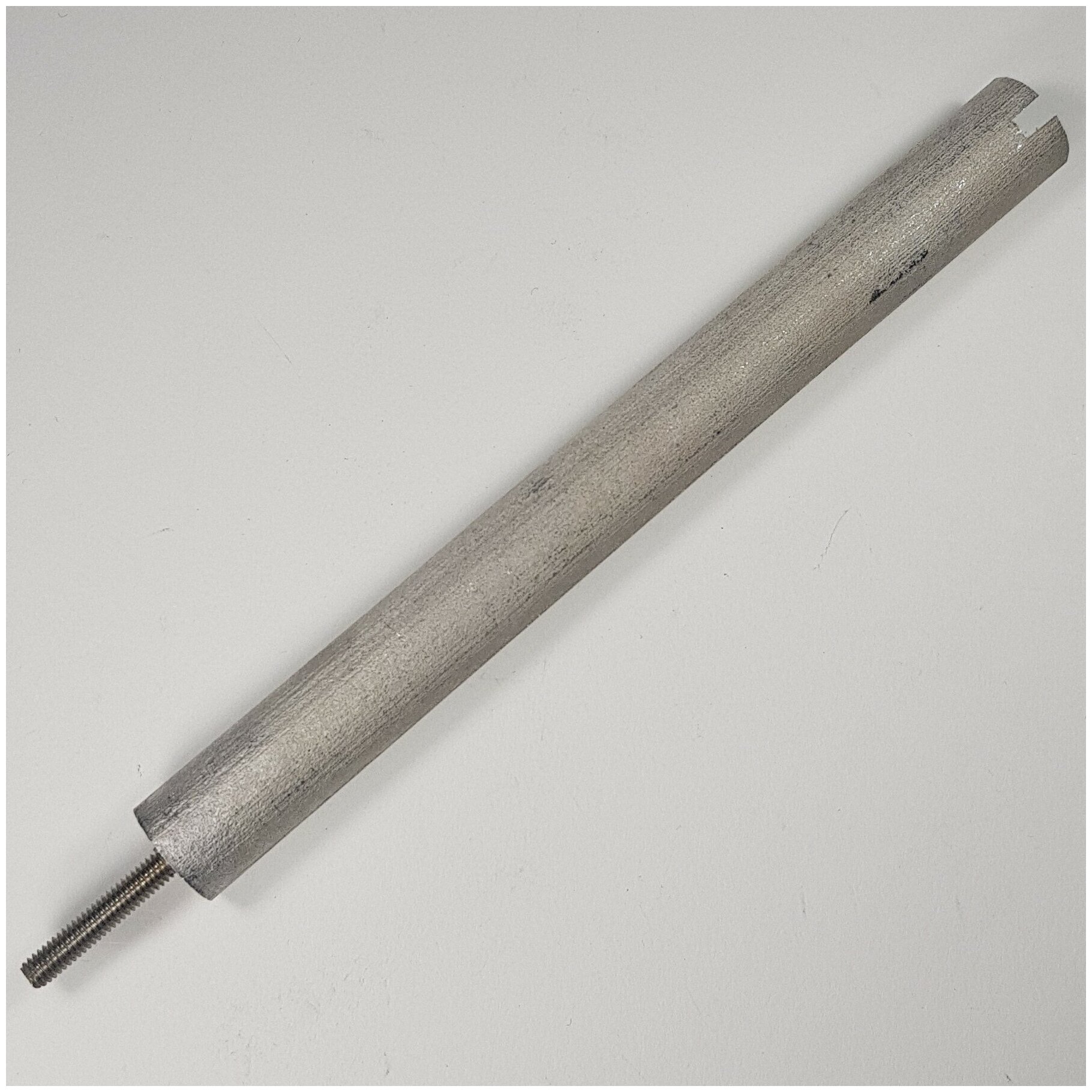 Анод магниевый универсальный для тэнов водонагревателей, резьба М4, длина 140 мм, диаметр 14 мм - фотография № 7